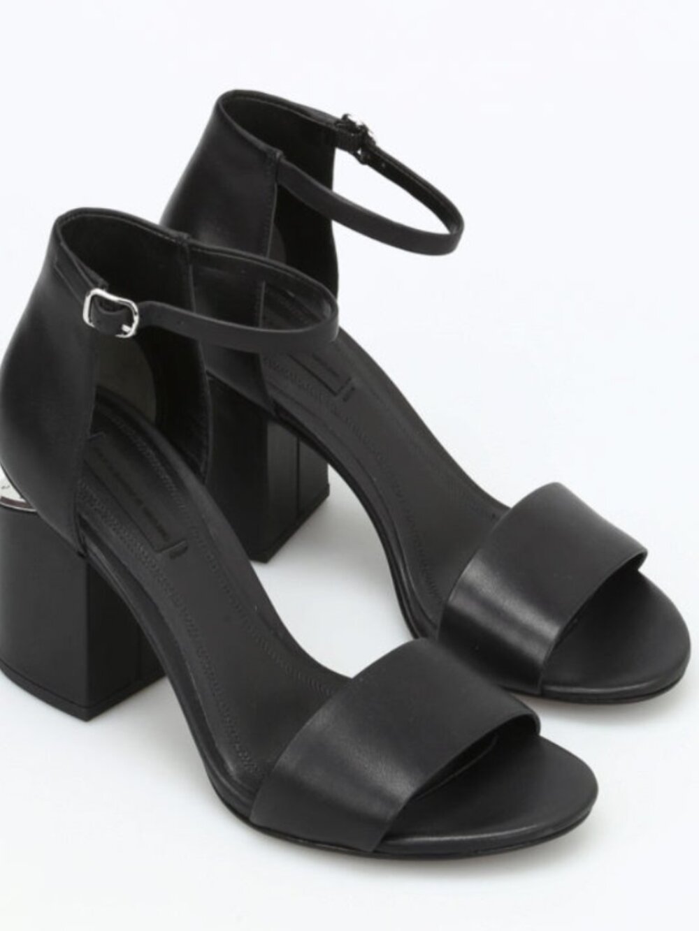 Alexander Wang Abby Cutout Heel Sandel